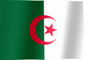 Flag of Algeria